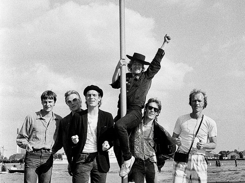 Gnags ved Langelinie sommer 1985 foto af Gorm Valentin