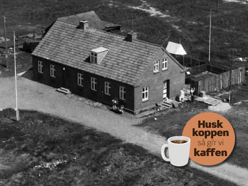 Erindringscafé Mit barndomshjem