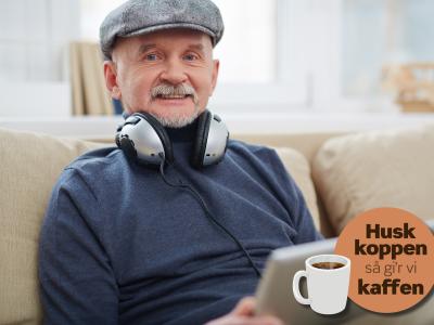 Bliv dus med det digitale bibliotek