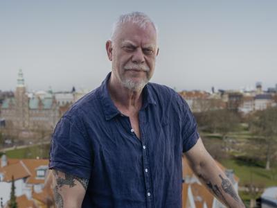 Steffen Jacobsen ©Ib Helles Olesen Forfatterweb