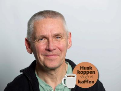 Morgenpolitik med den lokale journalist Poul Osmundsen