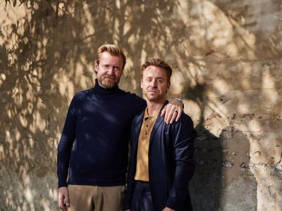 Sune og Andreas Gylling Æbelø