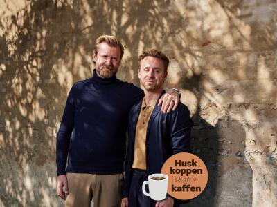 Sune og Andreas Gylling Æbelø