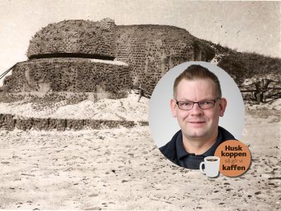 Om Atlantvolden i Vestjylland - Glemte bunkere og skjulte historier