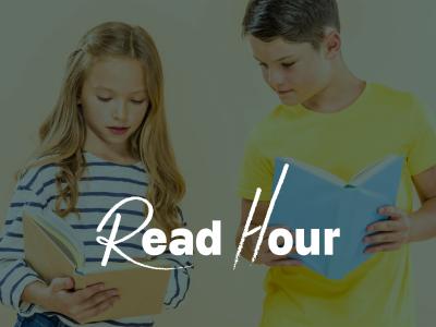 Read Hour er en del af FN’s internationale læsedag.