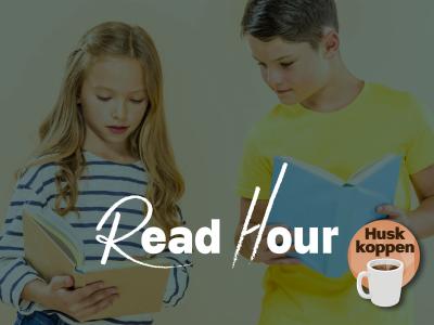 Read Hour er en del af FN’s internationale læsedag.