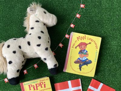 Fejring af Pippis 80 års fødselsdag med sjove aktiviteter