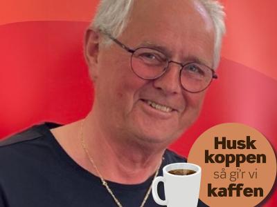 Erindringscafé. Mit liv v/Bent Skovhus Andersen, som fortæller om sit liv som tilflytter til Tarm