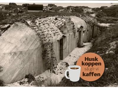 Atlantvolden  Skjulte historier fra Hvide Sande, Søndervig og Ringkøbing