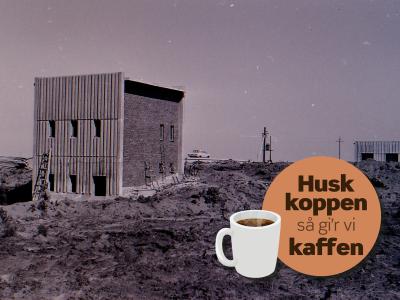 Erindringscafé. Afvanding af Skjern Å v/ Flemming Rohde