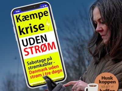 Kriseparat – klar dig selv i tre døgn