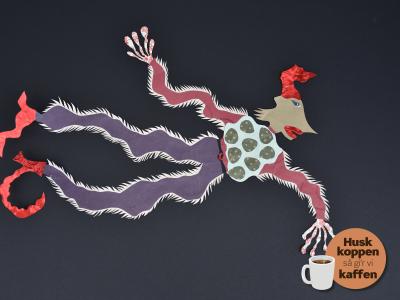 Medlem af Genbrugsfolket klippet af Torben Jarlstrøm Clausen