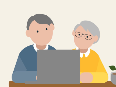 Ny fuldmagt gør det nemmere at hjælpe andre. Læs mere på digst.dk/digital-inklusion