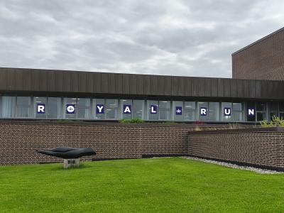 Royal Run i Ringkøbing - Pust ud på biblioteket