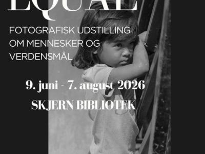 Fotografisk udstilling om mennesker og verdensmål - Birthe Rindom