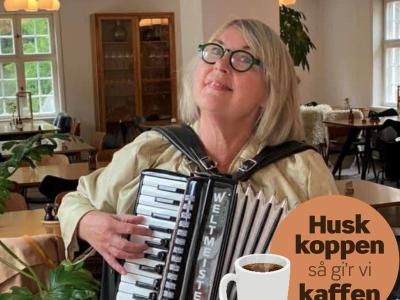 Erindringscafé: Mit liv i musik – Musikken i mit liv v/ Lis Theilgaard