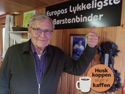 Erindringscafé: En børstenbinders bekendelser v/ Svend Aage Kempf