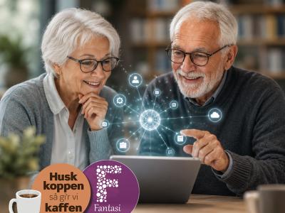 Bliv dus med kunstig intelligens - Foto: Generet med AI