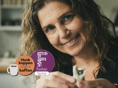 Craft psykologi Kirsten Kühne. Foto: Sofus Cormer