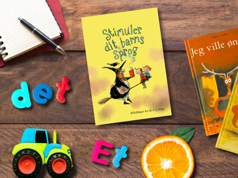 Inspirationsfolder - Stimuler dit barns sprog