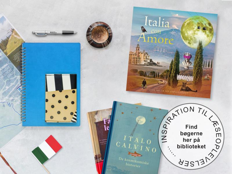 Inspirationsfolder - Italia con amore