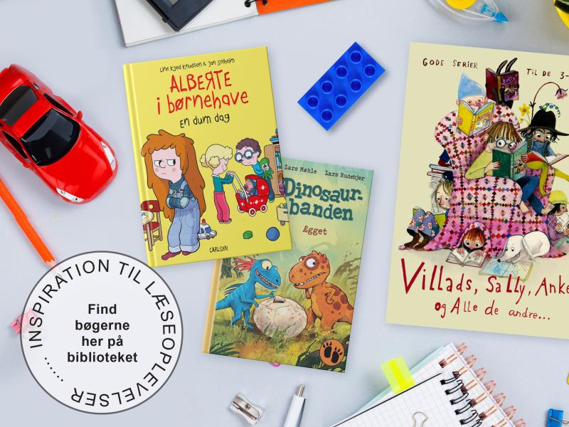 Inspirationsfolder - Villads, Sally, Anker og alle de andre ...