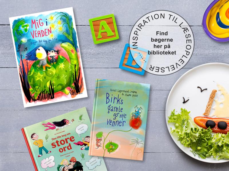 Inspirationsfolder - Mig i verden