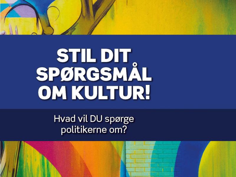 Stil dit spørgsmål om kultur!