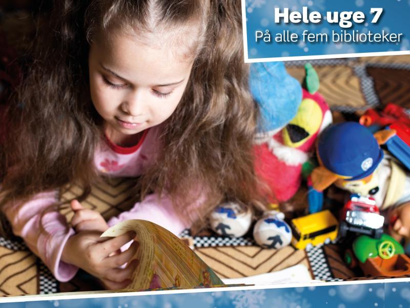  Det sker for børn og familier på Ringkøbing-Skjern Bibliotekerne i vinterferien.