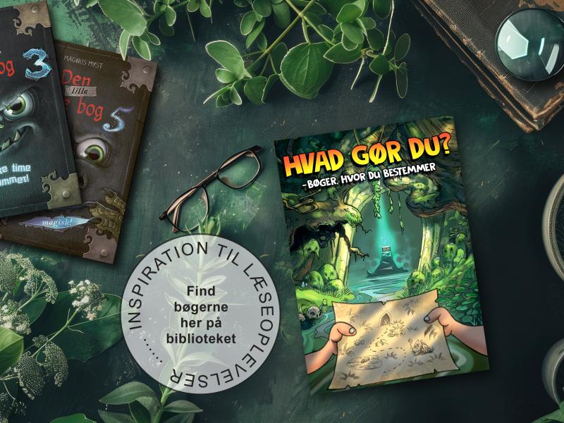 Inspirationsfolder - Hvad gør du?