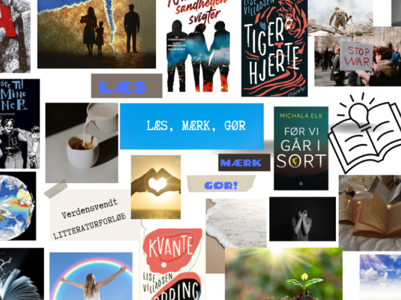 Læs, mærk, gør! Et litteraturforløb for 6.-8. klassetrin