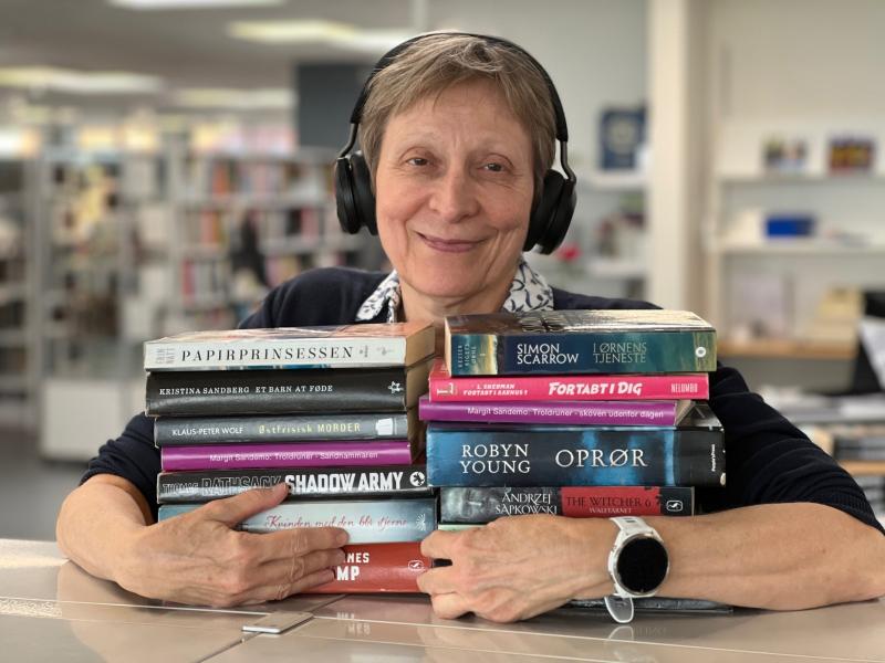 Dorthe Rosenkjær. Foto Karina Lodberg