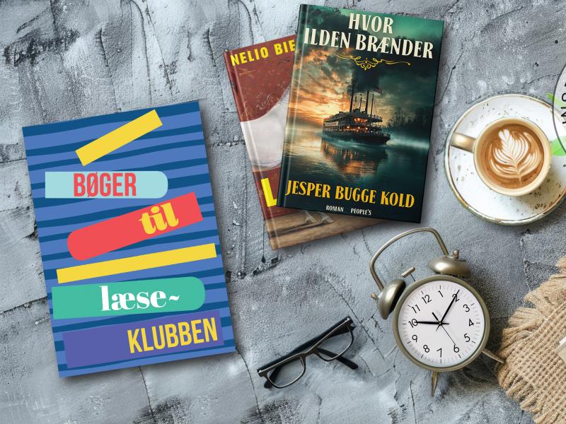 Bøger til læseklubben
