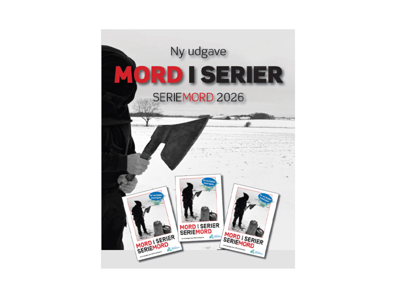 Mord i serier - Seriemord 2026