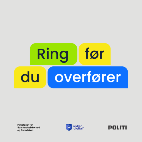 Sikkerdigital.dk kampagne Bekendt i knibe-svindel