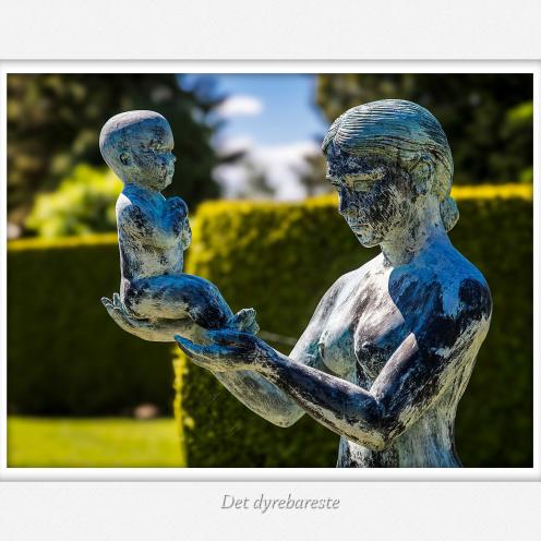Fotogruppen Midtwest statue