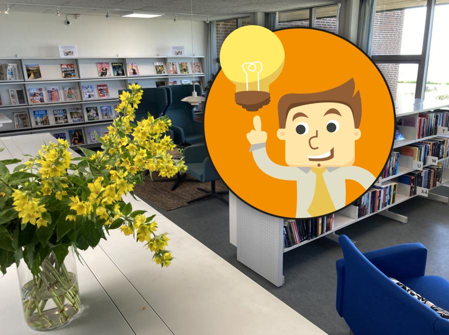 Ny indretning af Ringkøbing Bibliotek