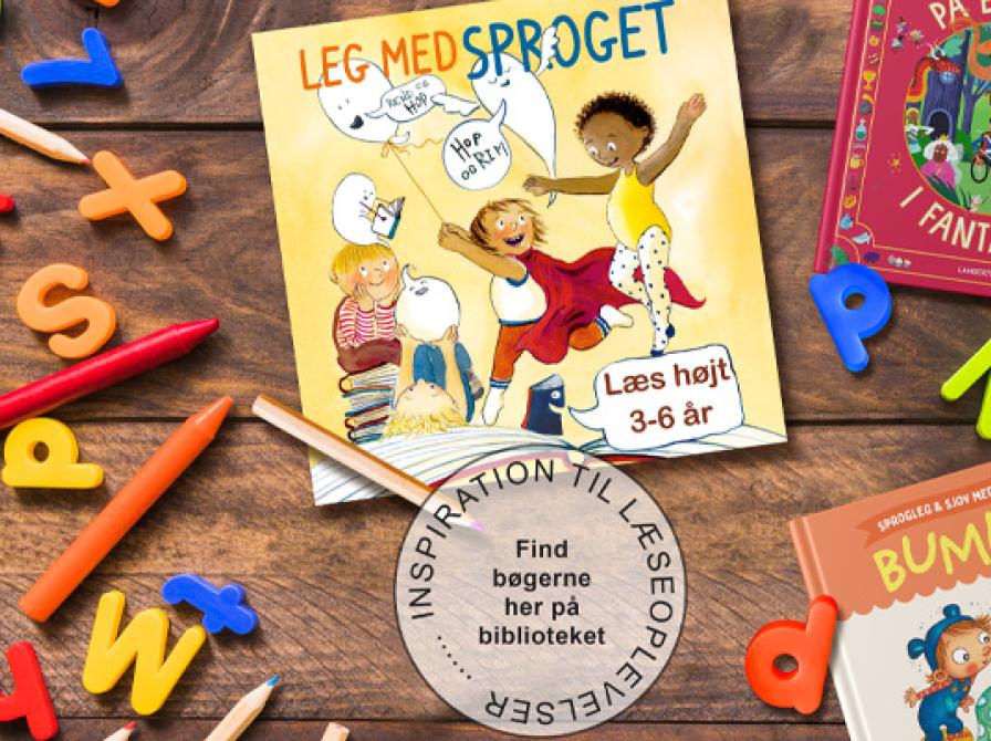 Inspirationsfolder - Leg med sproget