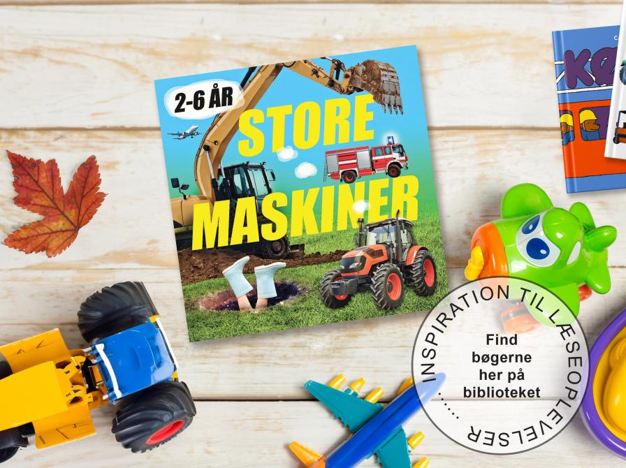 inspirationsfolder - Store maskiner