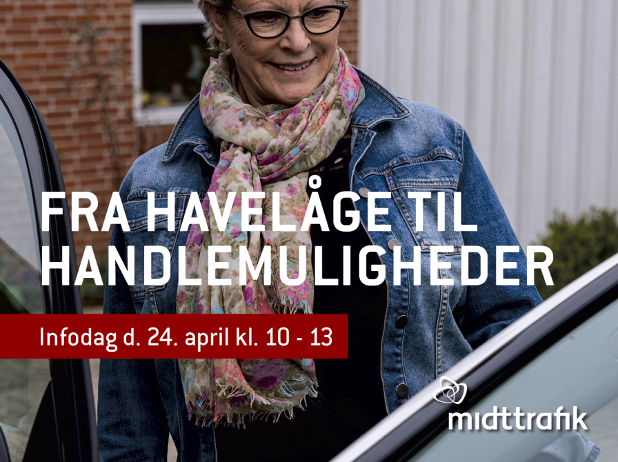 Midttrafiks mobile kundeservice