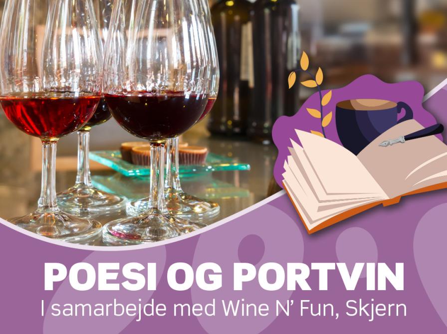 Poesi og portvin