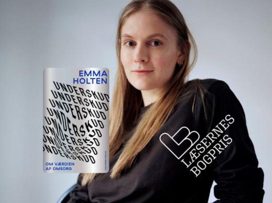 Prisvinder Emma Holten. Foto Claudia Vega