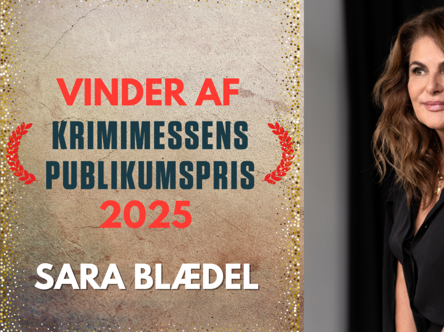 Sara Blædel Foto: Les Kaner