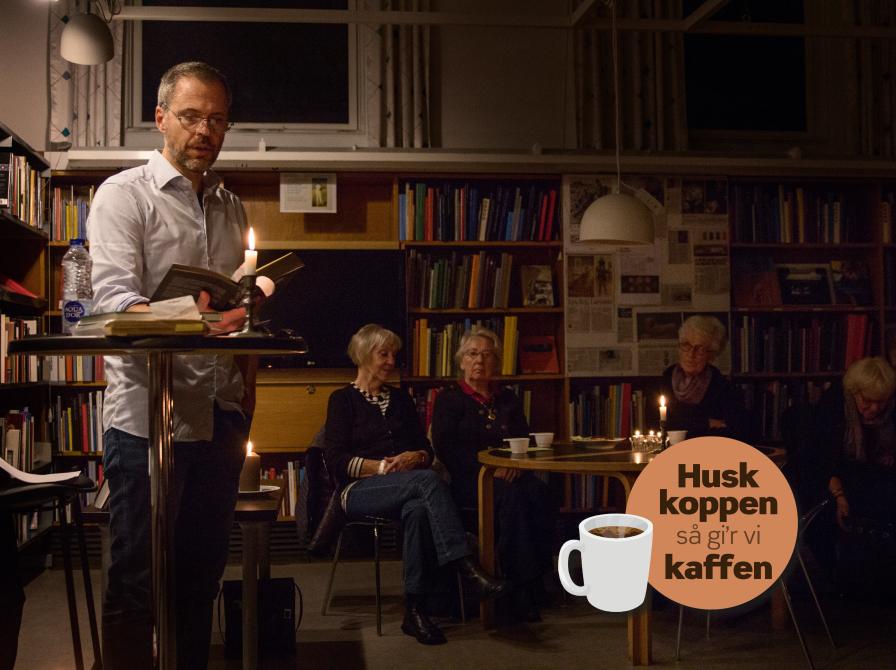 Skumringstime - Et højtlæsningsarrangement