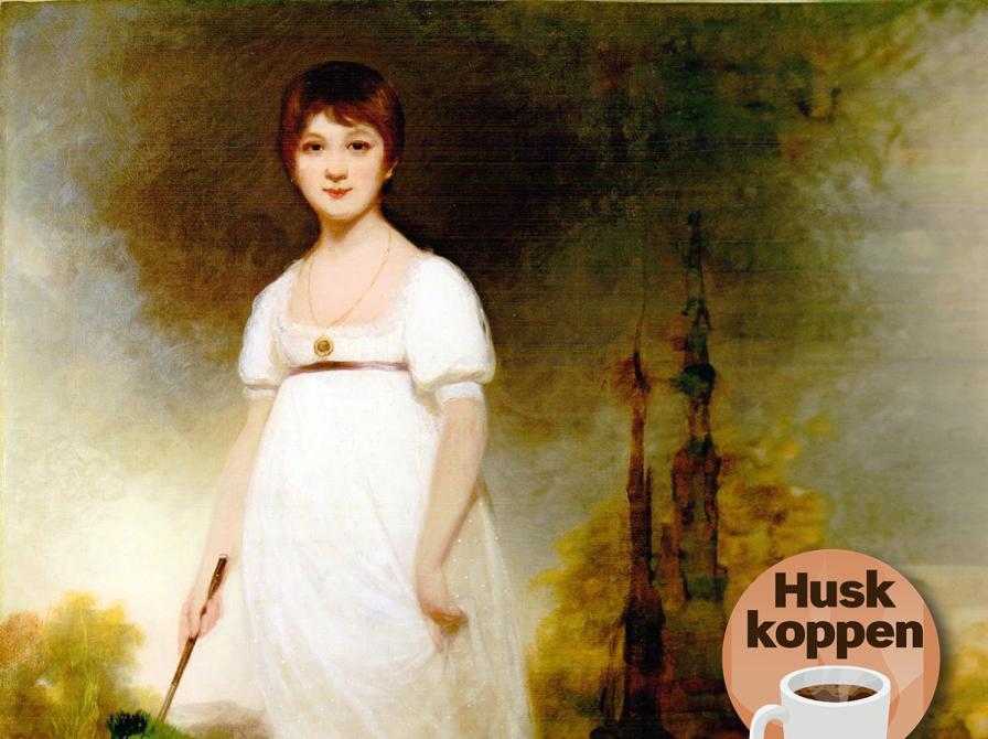 Wikipedia-img. Rice-portræt redigeret med AI