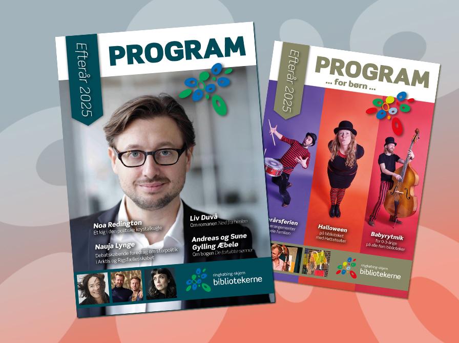 Arrangementsprogrammet udkommer tirsdag den 5. august.