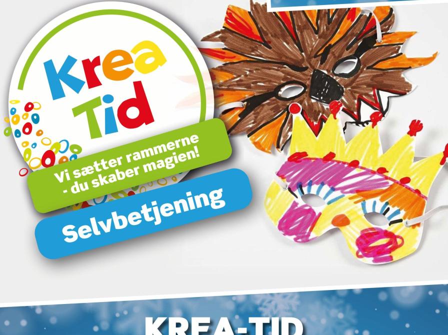 KREA-TID - i dag laver vi fastelavnsmasker