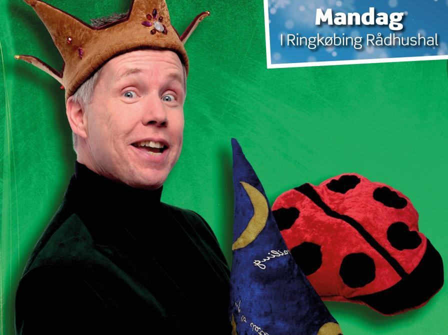 Hatteteater - Ringkøbing Rådhushal - Mandag den 9. februar kl. 10.00-10.45