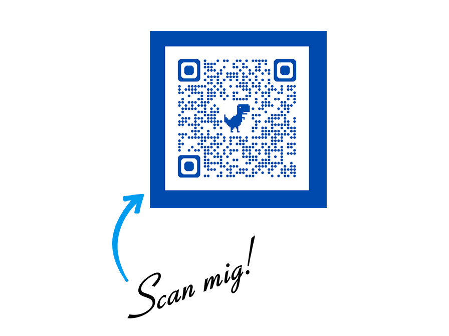 Scan QR-koden og download OctoStudio