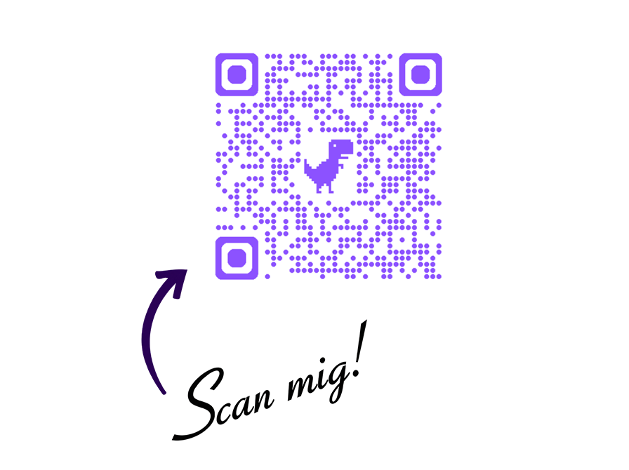 Scan QR-koden og kom direkte til Piratskibet